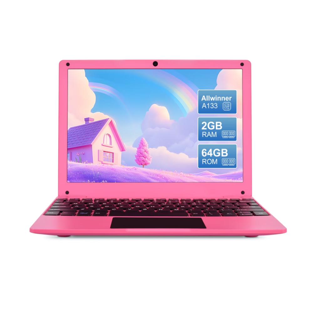 Novo Laptop Infantil de 10,1" Polegadas com Sistema Operacional Android 12 2GB Ram 64GB Rom Bluetooth Wi-Fi Azul