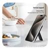 Magnetic Leather Flip Card Holder with MagSafe-Compatible Slot