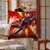 Game Anime ULTRAKILL Brooches Cushion Cover Polyester Sofa Cushions Decorative Throw Pillows Home Decoration Pillowcover