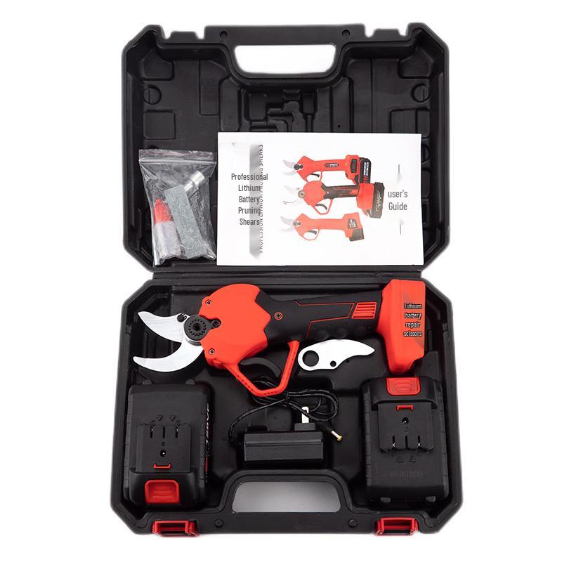 Bing Yu BJ-131 Cordless Electric Pruning Shears CN plug (adapter included) One Size