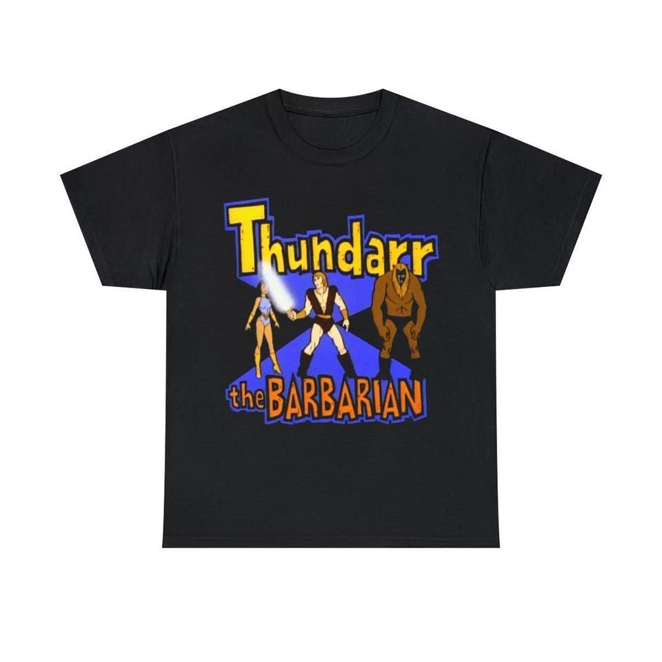 

Retro 80s Barbarian Hero Cartoon T-shirt All Sizes S-5XL TRENDING Unisex T-Shirt S