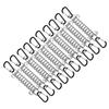 Portable Stainless Steel Tent Tension Spring Buckle Canopy Awning Rope Tensioner