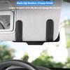 Car Glasses Case Sun Visor Leather Eyeglass Clip Auto Interior For Volvo Rdesign XC60 XC90 V40 EX30 S60 C30 V70 S90 XC40 V50 V60