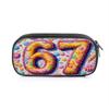 67 Letter Storage Pencil Case with Cartoon Print Large Capacity and High Appearance the Best School Companion for Students