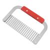 Stainless Steel Wave Blade Potato Slicer & Vegetable Cutter – Wolf Tooth Design