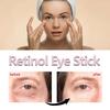 EELHOE Stick Crema Contorno Occhi Retinolo Formula delicata idrata e umetta la zona perioculare, crema viso nutriente e rigenerante per gli occhi.