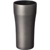 Kyocera Ceramic Vacuum Insulated Tumbler 420ml Ceramic-like Drinking Experience Inner Outer Coating No Condensation Heat Retention Cold Dishwasher