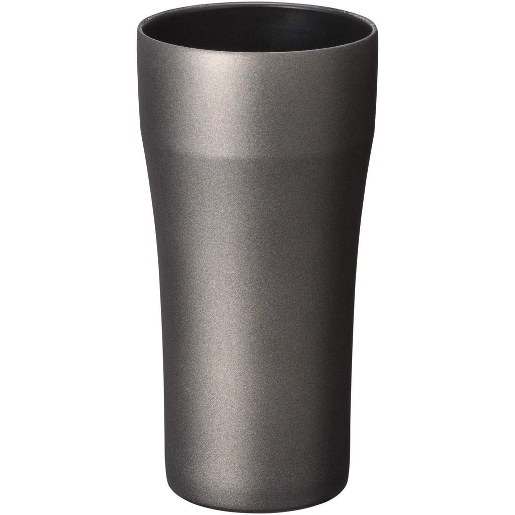 Kyocera Ceramic Vacuum Insulated Tumbler 420ml Ceramic-like Drinking Experience Inner Outer Coating No Condensation Heat Retention Cold Dishwasher