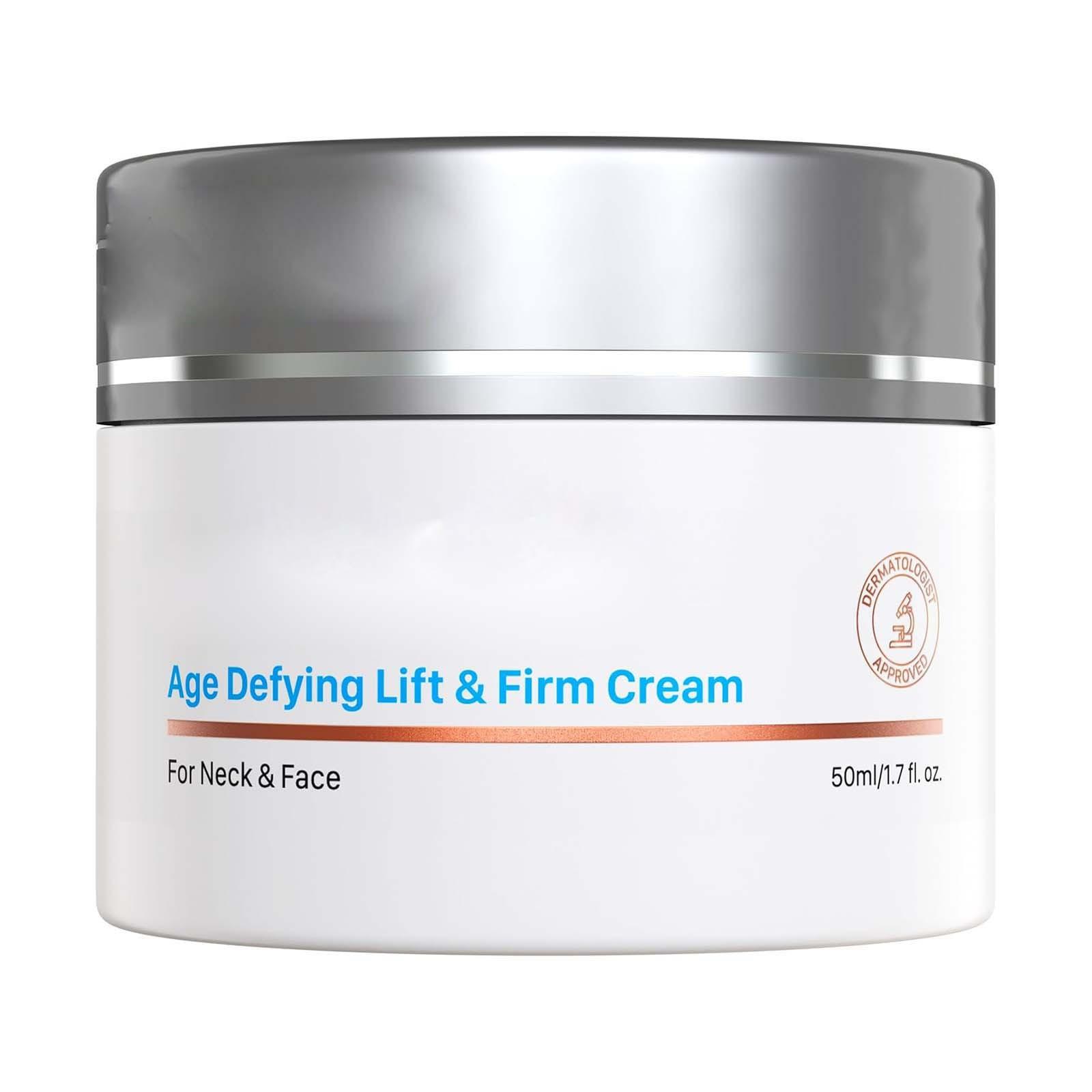 

Крем Lift & Firm - для омоложения и укрепления кожи всех типов 50 мл белый