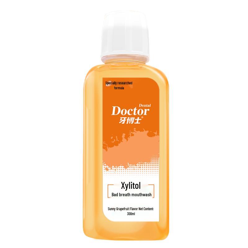 

Yaboshi Xylitol Fresh Breath Mouthwash 5-Pack