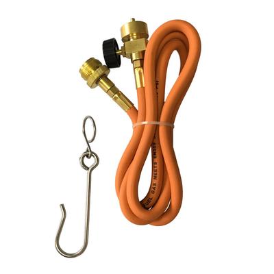 MAPP Torch Extension Hose Kit 1.5m (5ft) Hose and Belt Hook for Gas Braze Welding Torch