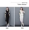 2025 Stylish Korean Summer Tracksuit for Women - Casual Two-Piece Set