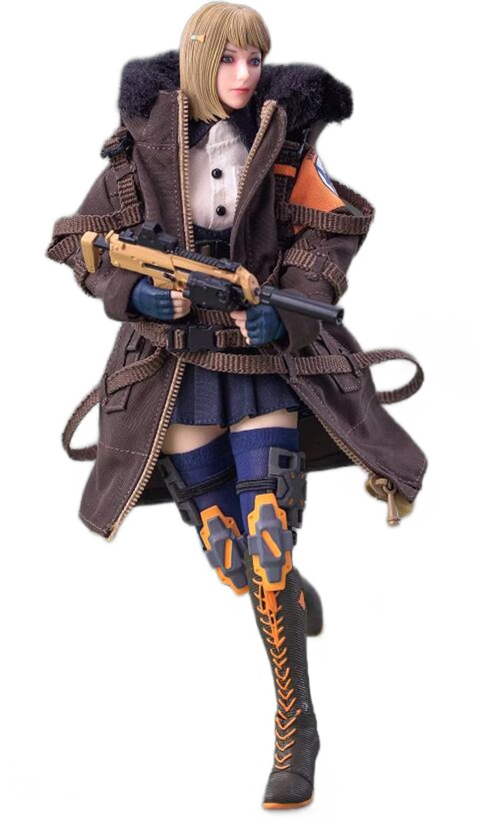 

[AC] i8Toys 1/12 POCKET COLLECTION Series KATHERINE Articulated Action Figure, Body, Head, Outfit, and Accessories, Full Set (i8-72C323D DX Version)