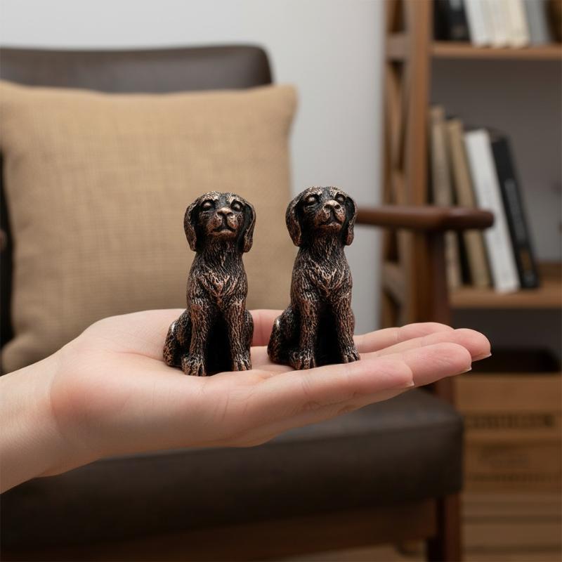 3 stk Blomsterpotteføtter Støtte Dyrform Katt Hund Kanin Blomsterpotter Høyere Underlag Utendørs Hage Harpiks Pottefot Plante Bonsai Holder
