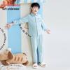 Children's Pure Cotton Long-Sleeve Pajama Set