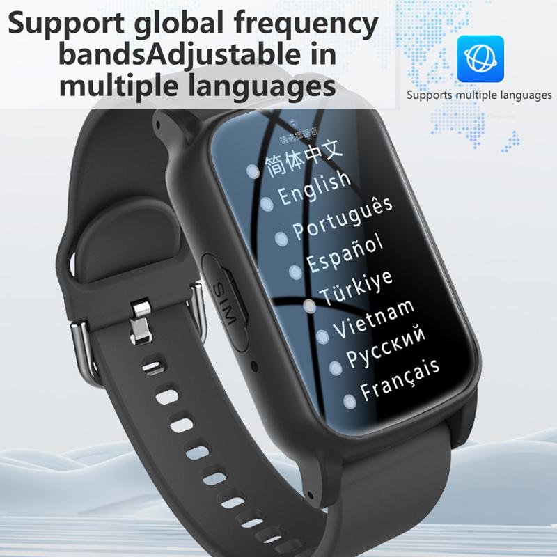 Men Smartwatch SIM Card GPS Smart Watches For The Elderly Can Be Inserted Into The Card Anti-lost Tracking Artifact Gps Anti-lost Positioning Bracelet