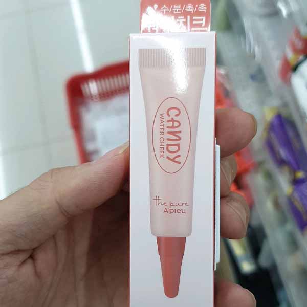 Apieu The Pure Candy Water Cheek 02Guava 4.5ml