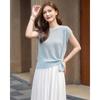 TERRE BLEUE Women's Summer Knit Skirt Set