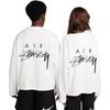Nike X Stussy Long-Sleeve Top (Asia Sizing) Sail Unisex Tops White FJ9165-133
