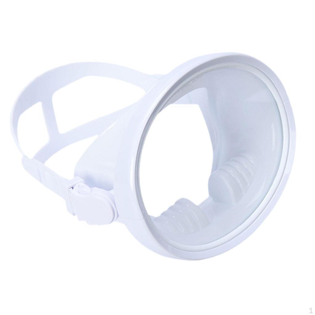 Single Lens Diving Mask No Fogging Swimming for Freediving Scuba