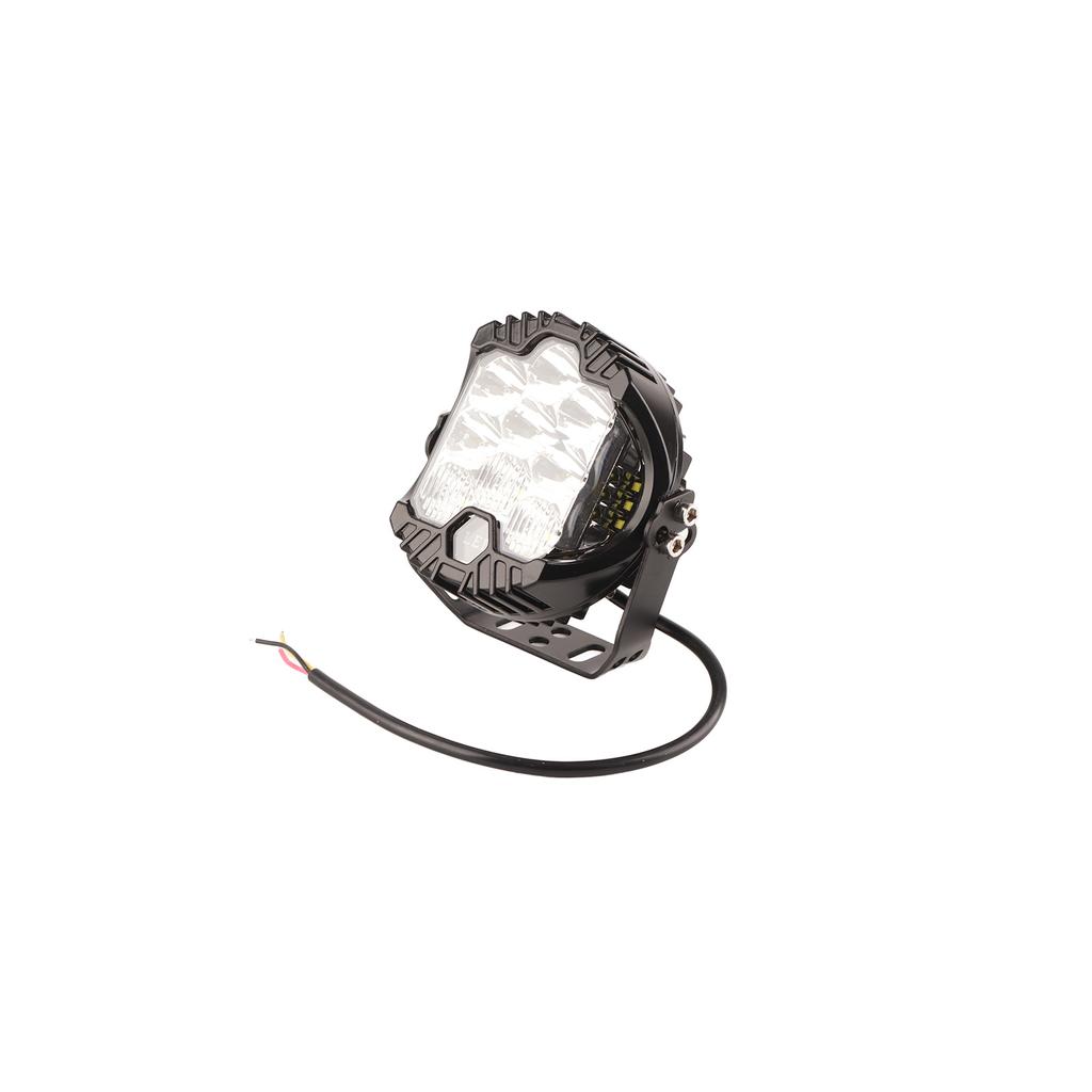 Luz LED Offroad de 5 pol. IP67 à prova d'água 90 W 5000LM Holofote universal para SUV ATV UTV BoatWhite