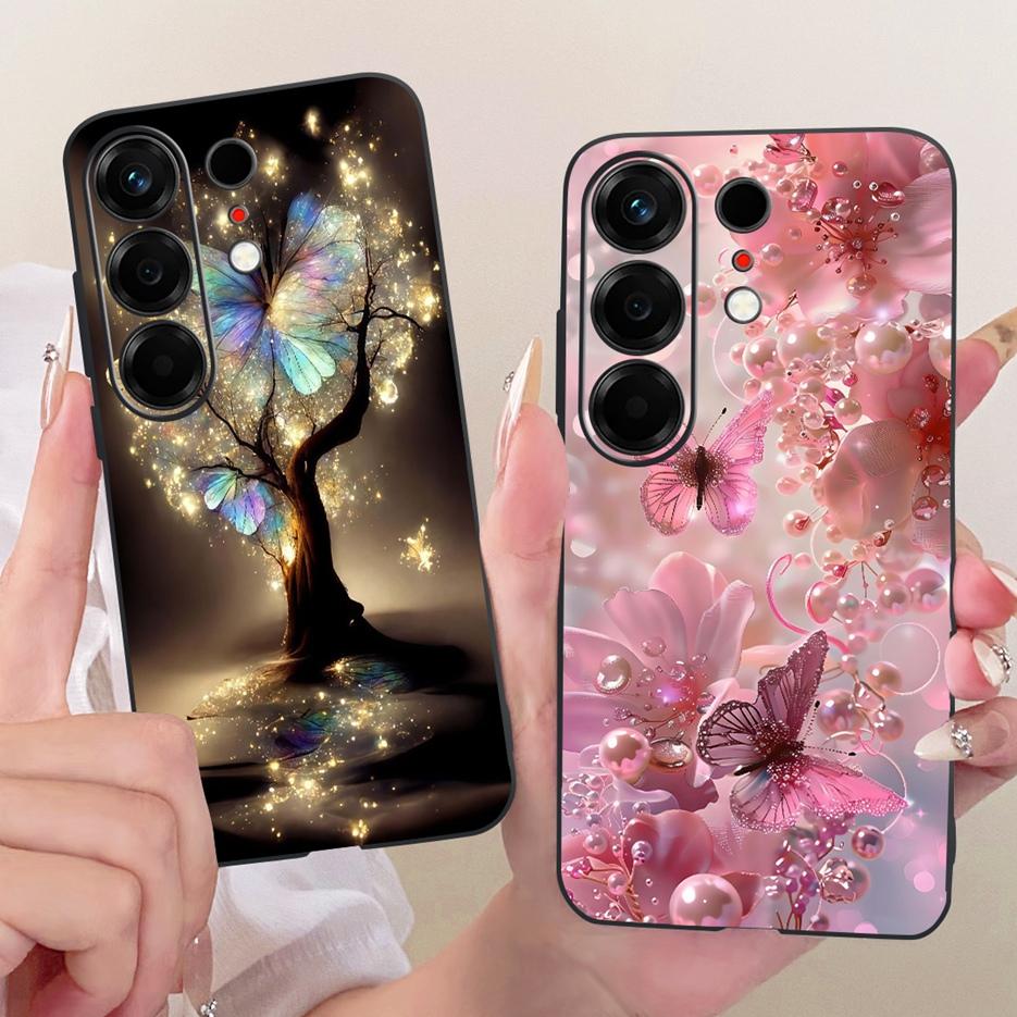 For Tecno Camon 50 4G Case CN5 Cute Lion Fashion Painted Cover Soft TPU Phone Case For Tecno Camon 50 Pro 4G CN5c Camon50 Fundas