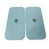 20pcs 3.7mm Stud Electrodes Hollow Head Dual Snap Tens Gel Adhesive Replacement Muscle Stimulator Electrotherapy Massage Pads