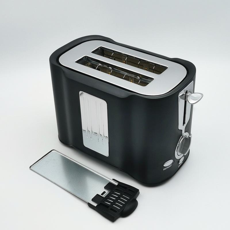 110V Stainless Steel Mini Breakfast Toaster (US Standard)