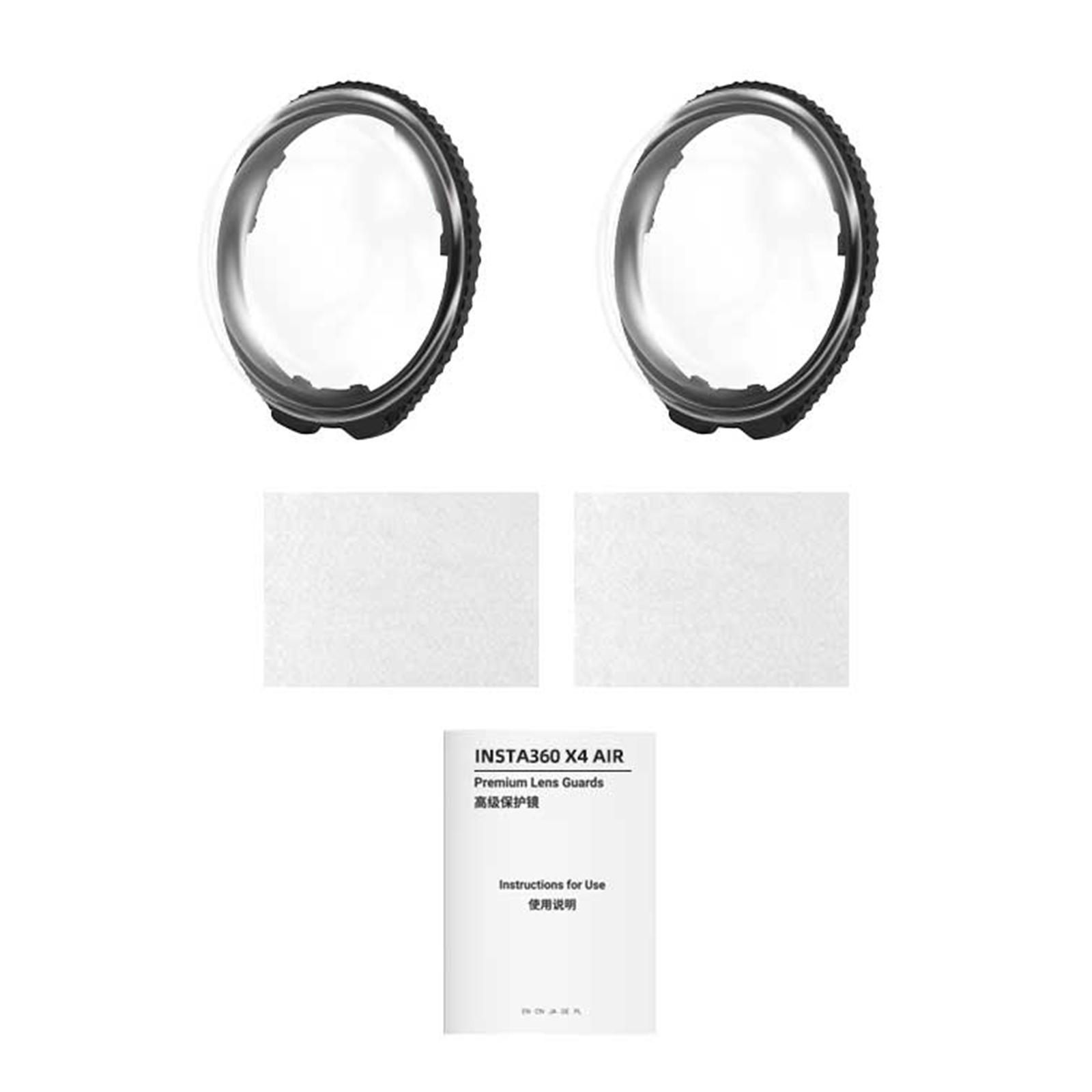 

Lens Guards Tempered Glass Protective Lens Cap Cover for Insta360 X4 Air Camera Accessories CHINA