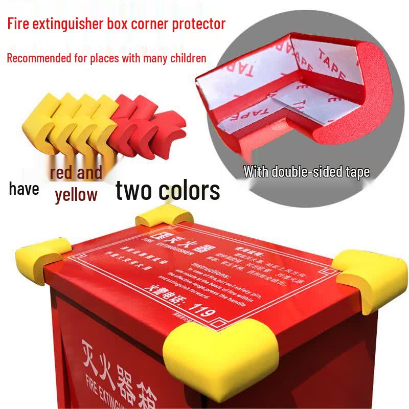 Fire Extinguisher Box Corner Protector