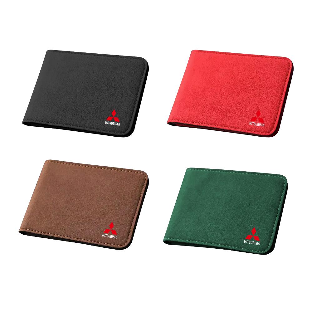 Car Driver License Holder Package ID Card Storage Bag Organizer For Mitsubishi Ralliart Asx Lancer Outlander 3 L200 Xpander Colt