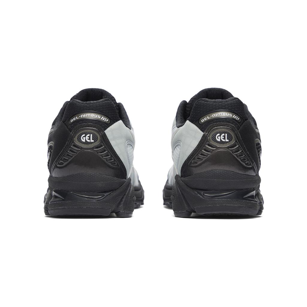 ASICS GEL Nimbus 10.1 Cushioning, Wear Resistant Low top Running Shoes Unisex Black Gray Sneakers 1203A780-001