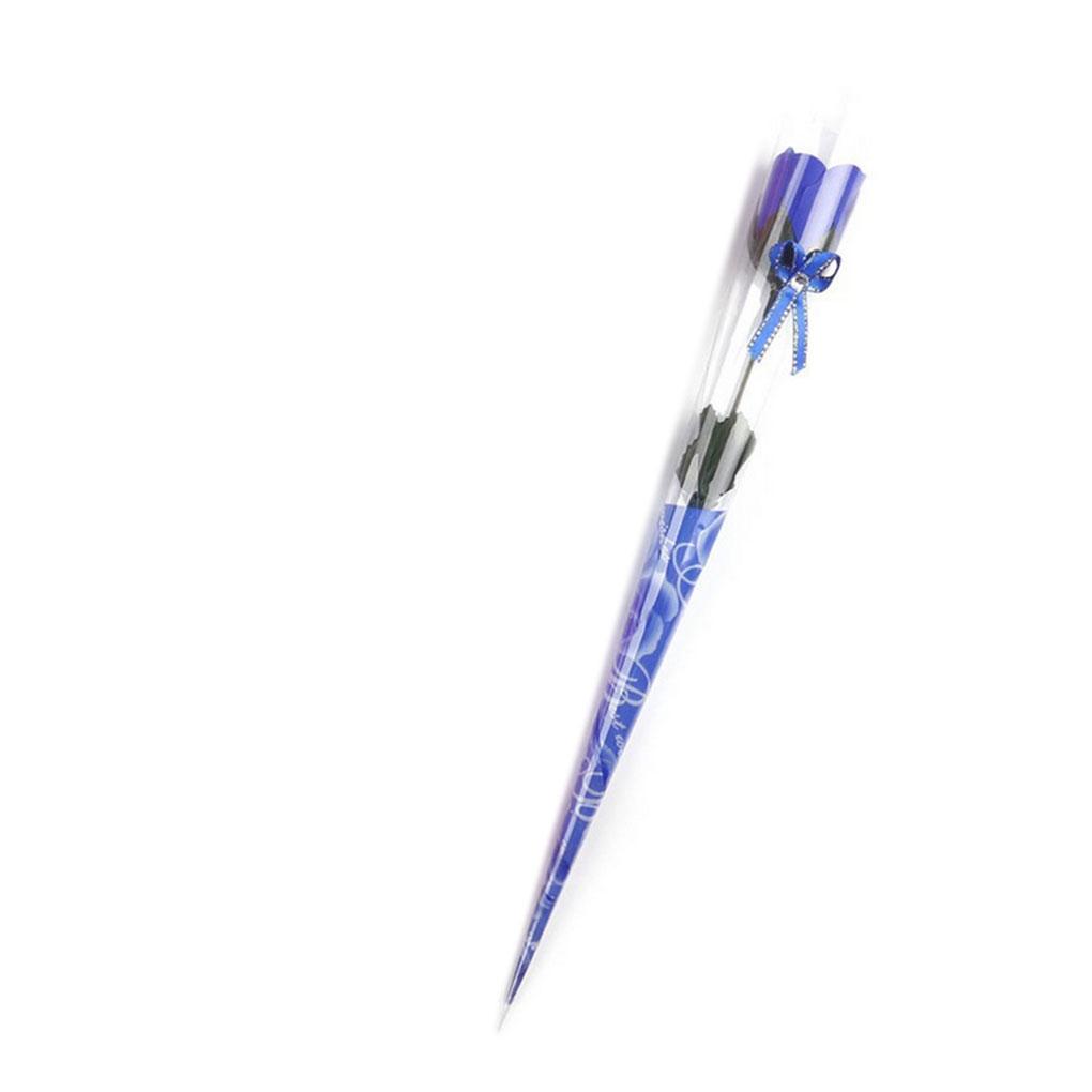 

Горячая Распродажа 1 шт. Мыло в форме розы, декоративное мыло, лепестки роз, банное мыло, эфирное розовое мыло, подарок на День Святого Валентина no2