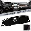 DashMat Dashboard Mat Cover Sun Visor Pad For Mercedes-Benz ML-Class 2014 LHD
