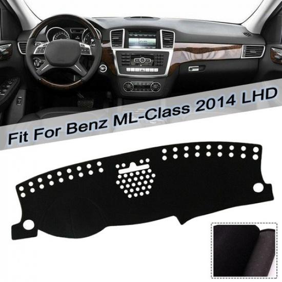 DashMat Dashboard Mat Cover Sun Visor Pad For Mercedes-Benz ML-Class 2014 LHD