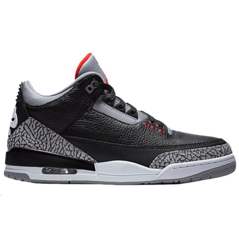 Jordan 3 Retro Black Cement 2018 Jordan 854262-001