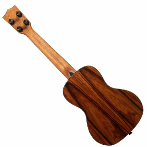 KALA Premier Exotic Series Concert Ukulele with Maca Wood Body, KA-PX-MACA-C (Case Included)