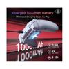 Controller Wireless PC EasySMX X20 con Stick Hall Effect Rimovibili, Blocco Trigger a 2 Fasi, Pulsanti Meccanici, 1000Hz, per Switch/PC/Android/Steam