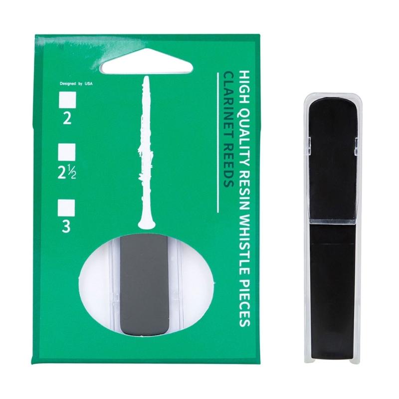 Dependable Plastic Reed Sax Reed Saxophone Reed Saxophone Practice Reed ABS Texture Musical Instrument Accessories чёрный