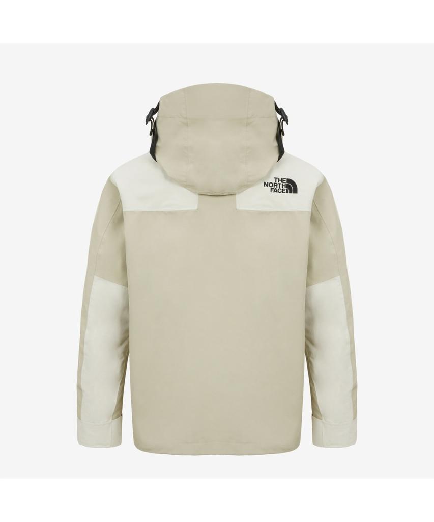 The North Face Nj2Gs00B Men'S Gore-Tex Mountain Jacket Grayish Beige