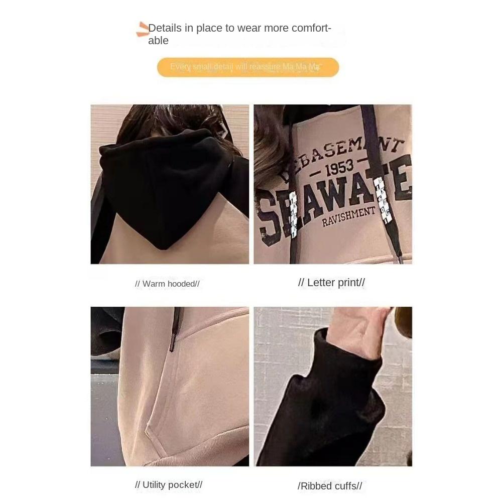 Girls Hooded Sweatshirt Suit 2-12Y Children's Sports Top + Trousers Girls Loose Fashionable Spring and Autumn Clothing