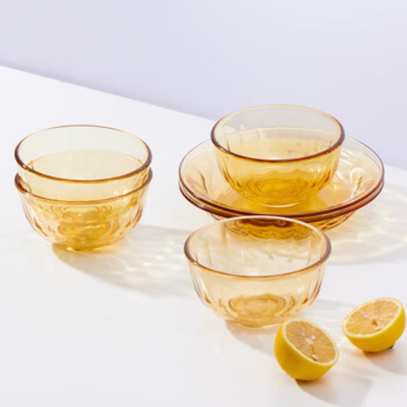 LocknLock Amber 6-Piece Dinnerware Set