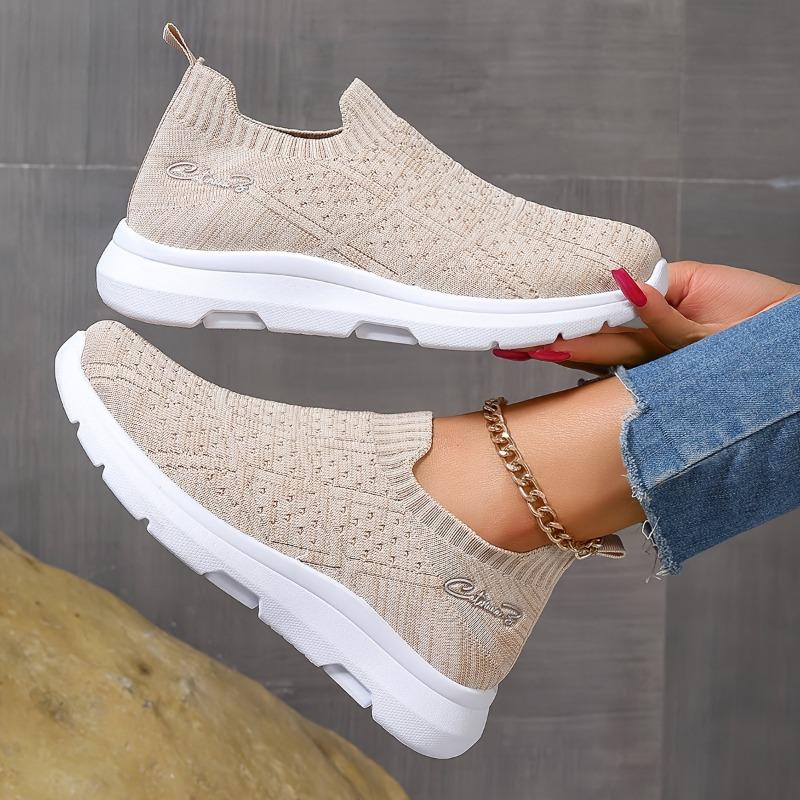 Women's Shoes Spring 2025 Breathable Comfortable Single Shoes