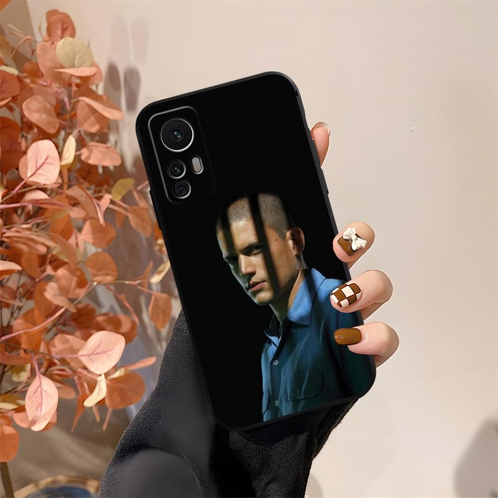 Prison Break TV Phone Case Fundas For Xiaomi 15 14 12 Lite Pro 13 11t POCO X5 M6 M5 X6 X3 F5 F6 Pro Cover
