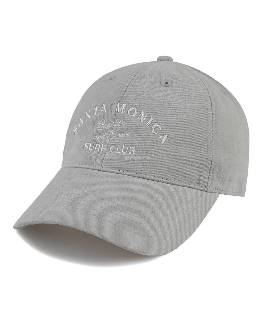Bichiseuaenkeulim Casquette en Coton Santa Monica-Gris