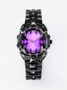 DENVOSI New Y2K Gothic Claw Shaped Quartz Watch with Detachable and Replaced Dial Fashionable Street Accessory