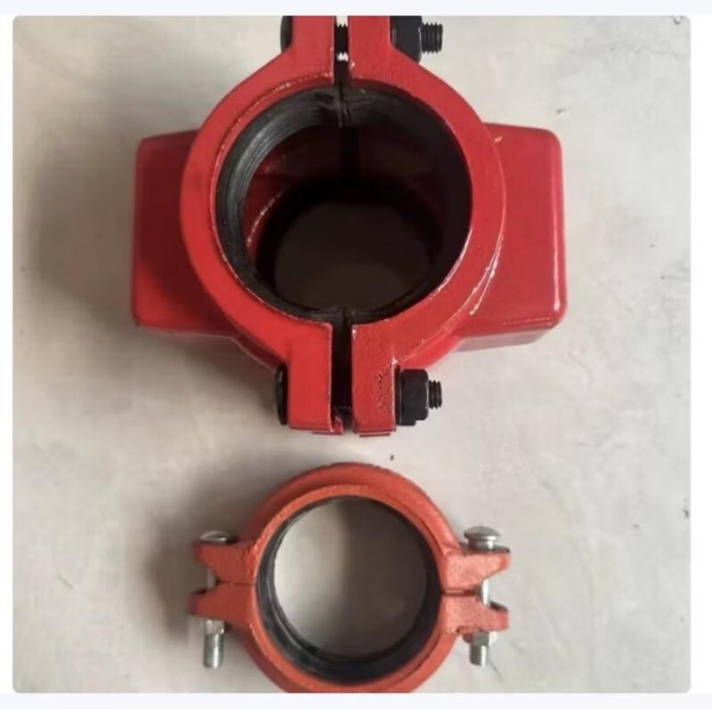 LNGA LANDGRE Fire Pipe Clamp Repair Fitting DN200 CN plug (adapter included)