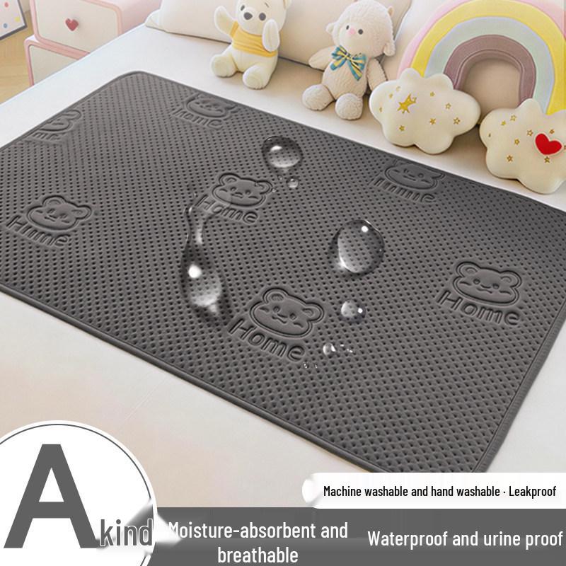 Waterproof Baby Mattress Pad - Washable, Stain-Proof, and Overnight Diaper Protection