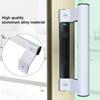 Screws Balcony Door 8 Inch Sliding Door Handle Barn Door Handles Patio Sliding Glass Door Pull