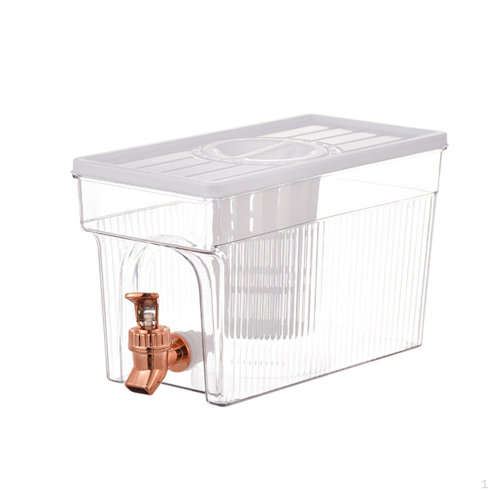 

Сервер для охлажденных напитков с носиком для встреч на открытом воздухе White gold faucet